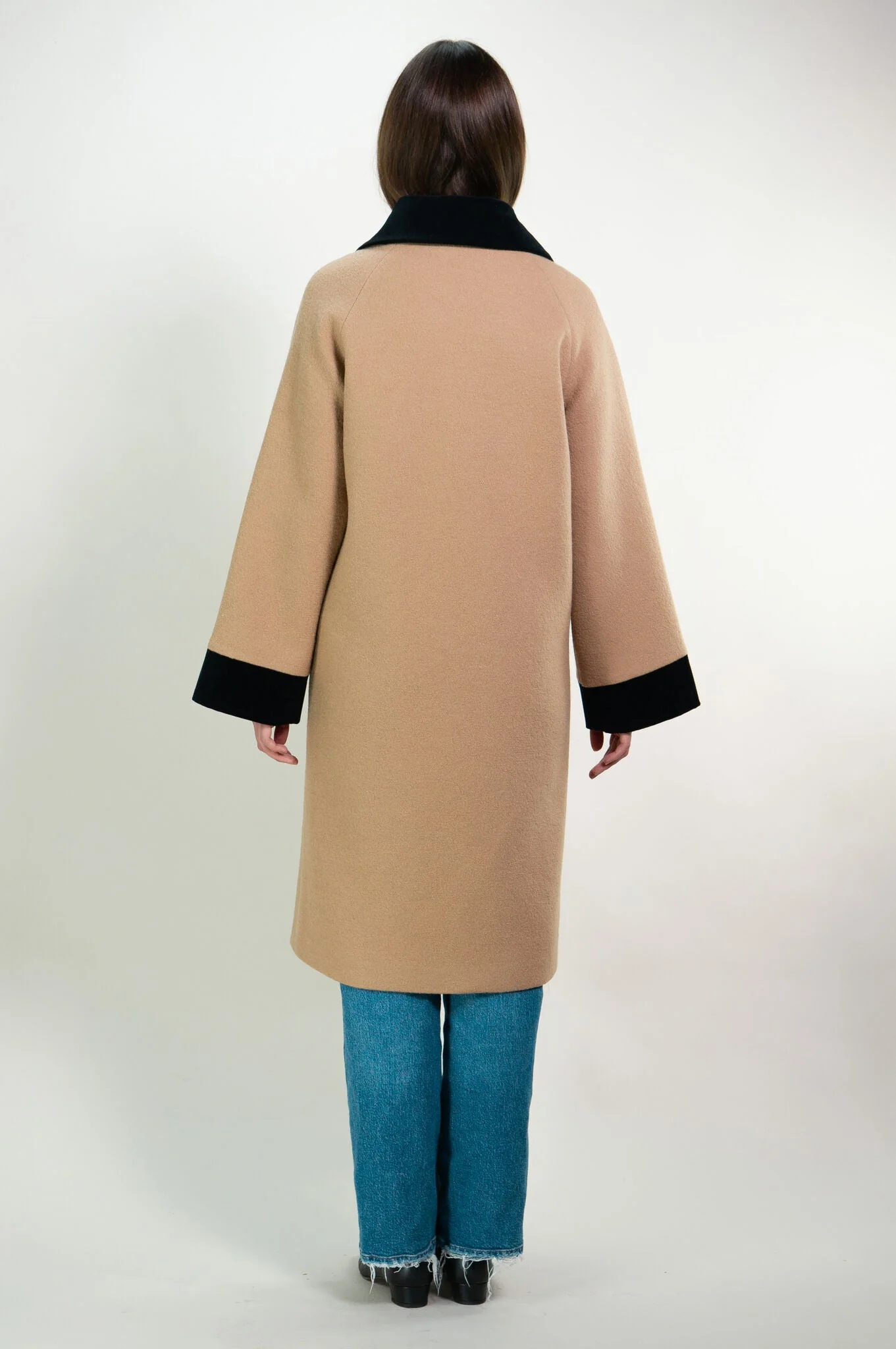 Kristinit Cocoa Deneuve Coat - Image 6