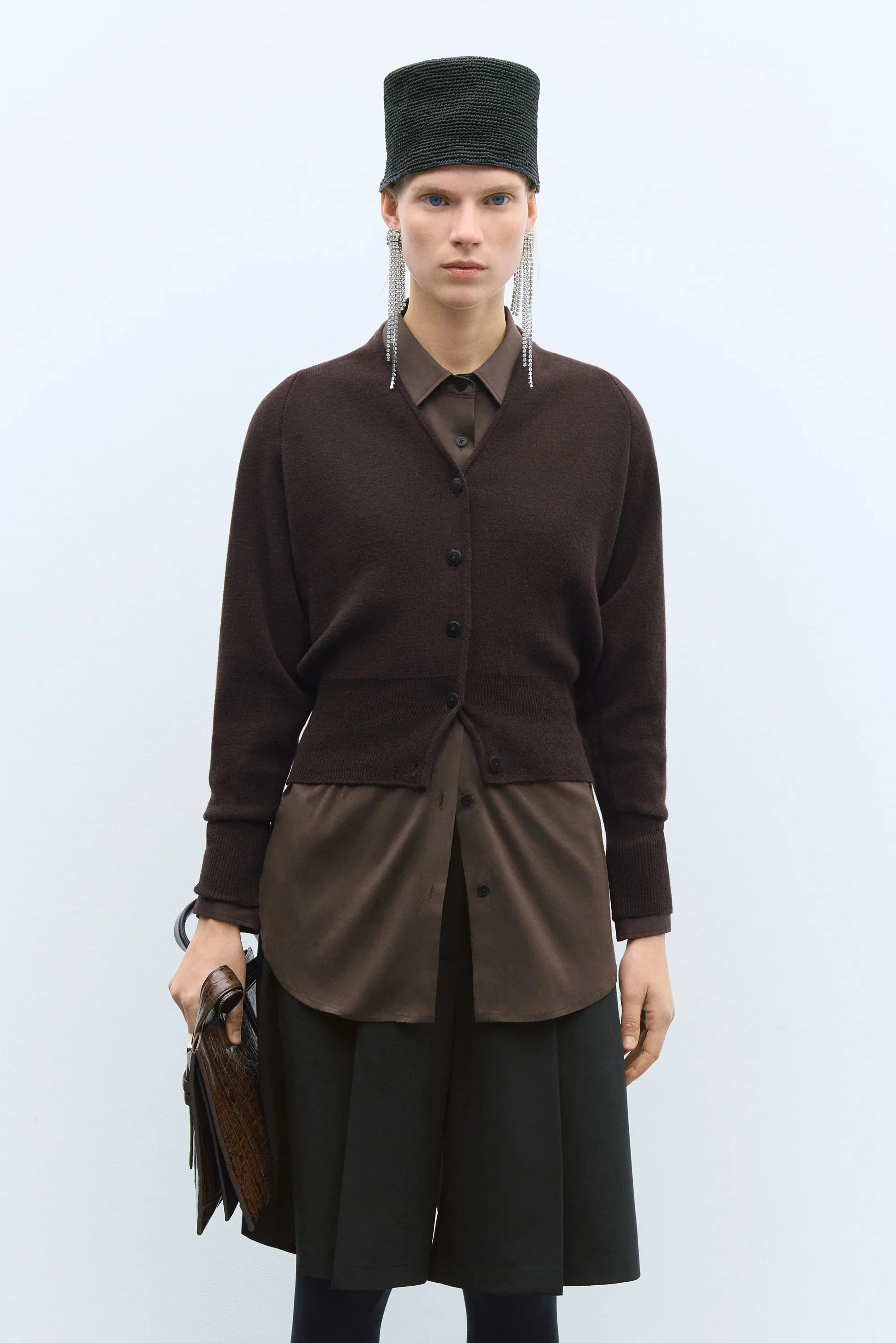 Cordera Merino & Cashmere Cardigan - Image 2