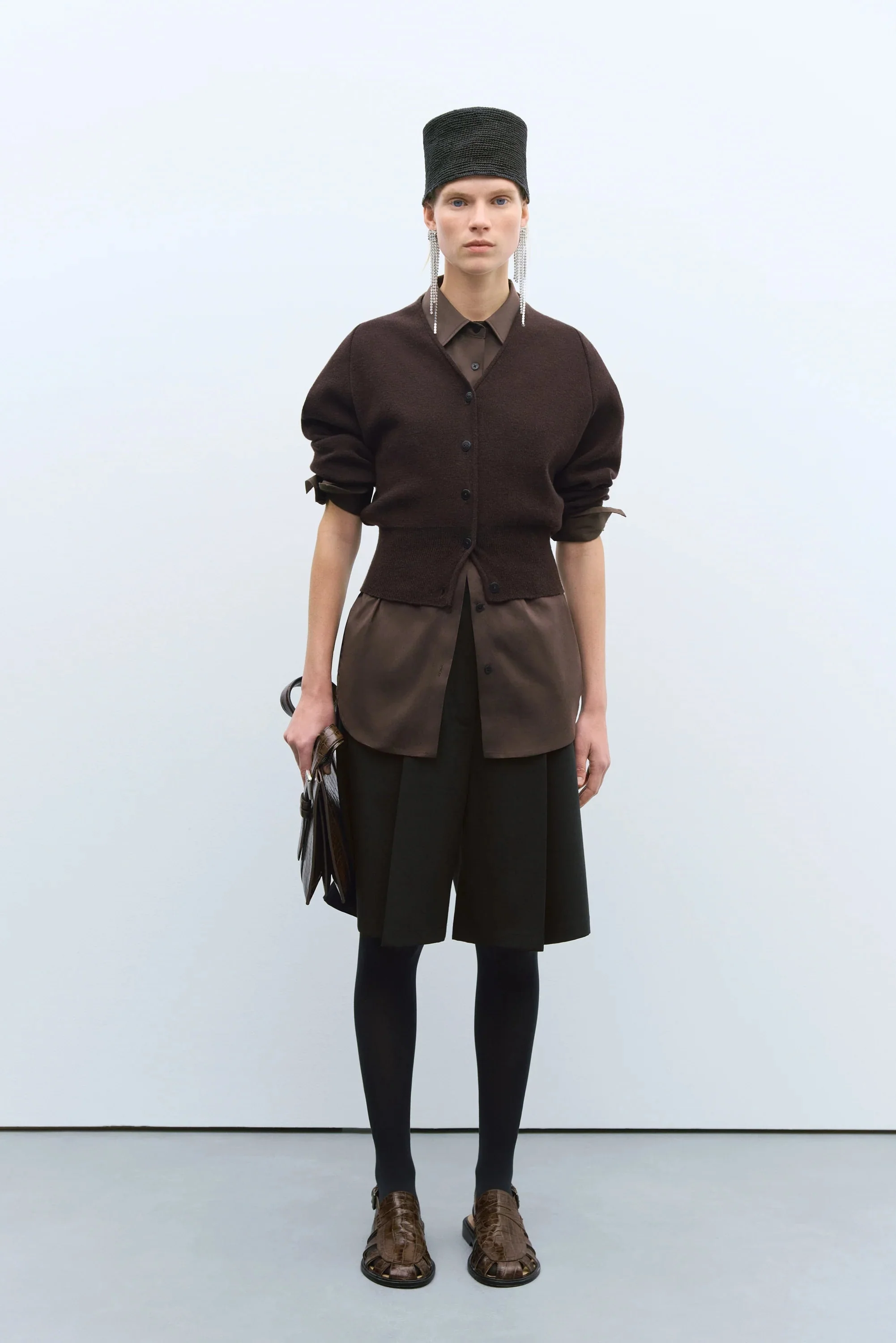 Cordera Merino & Cashmere Cardigan - Image 3