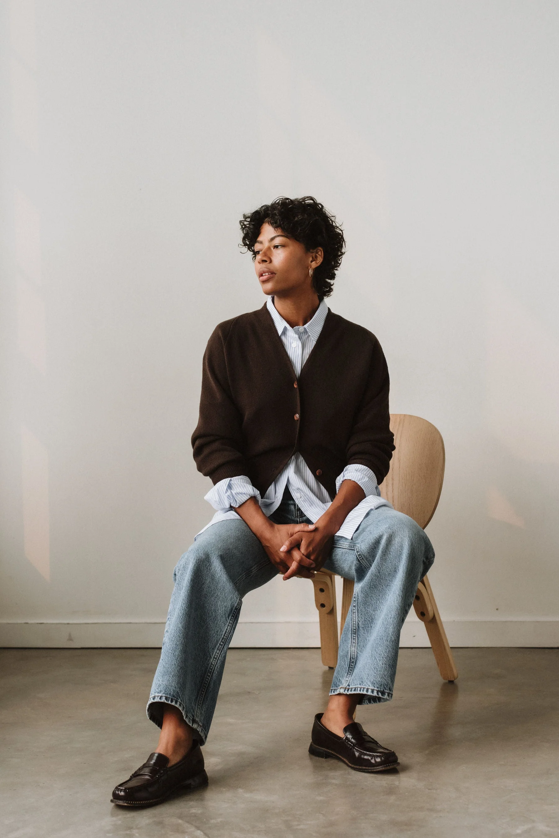 Cordera Merino & Cashmere Cardigan - Image 6