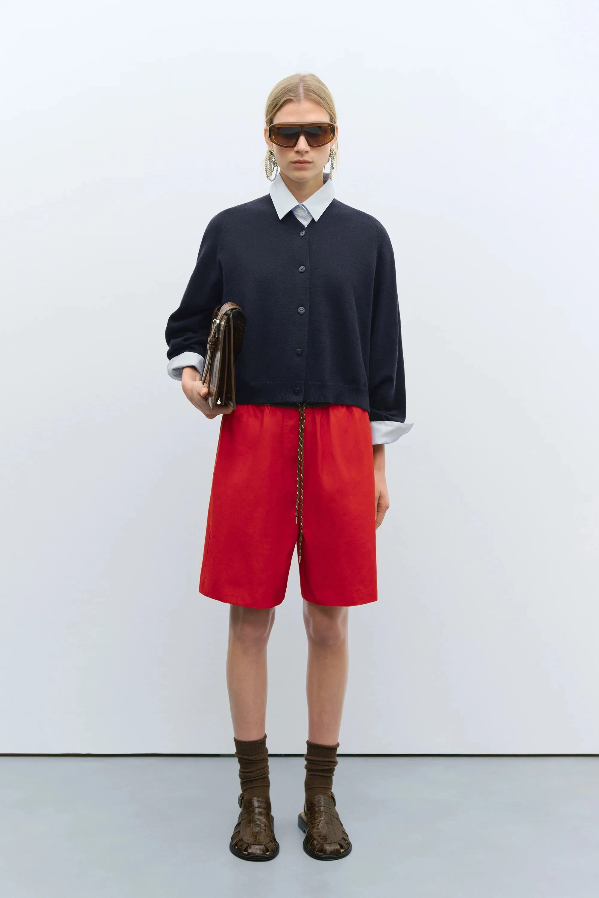 Cordera Merino Wool Cardigan - Image 2