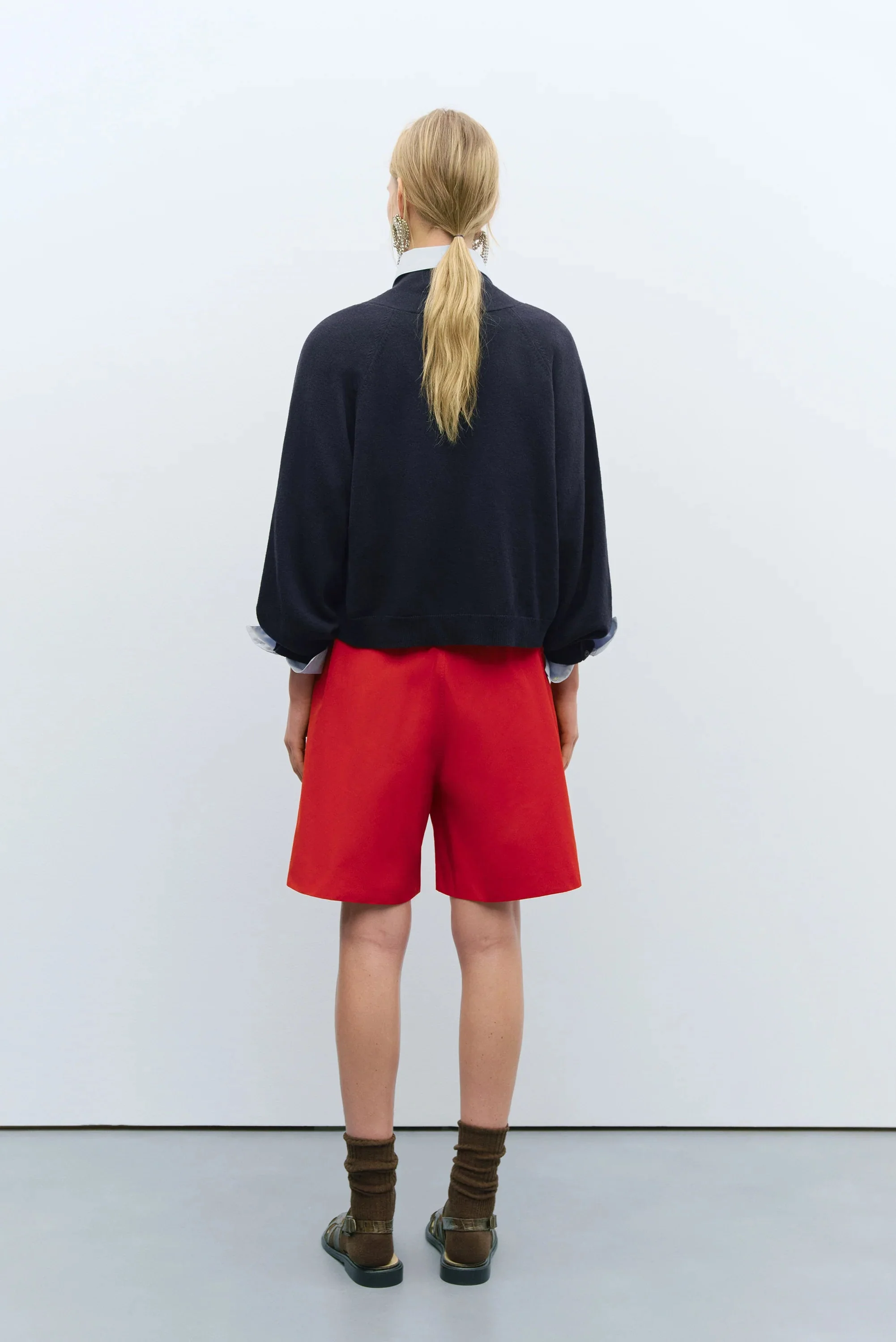 Cordera Merino Wool Cardigan - Image 3