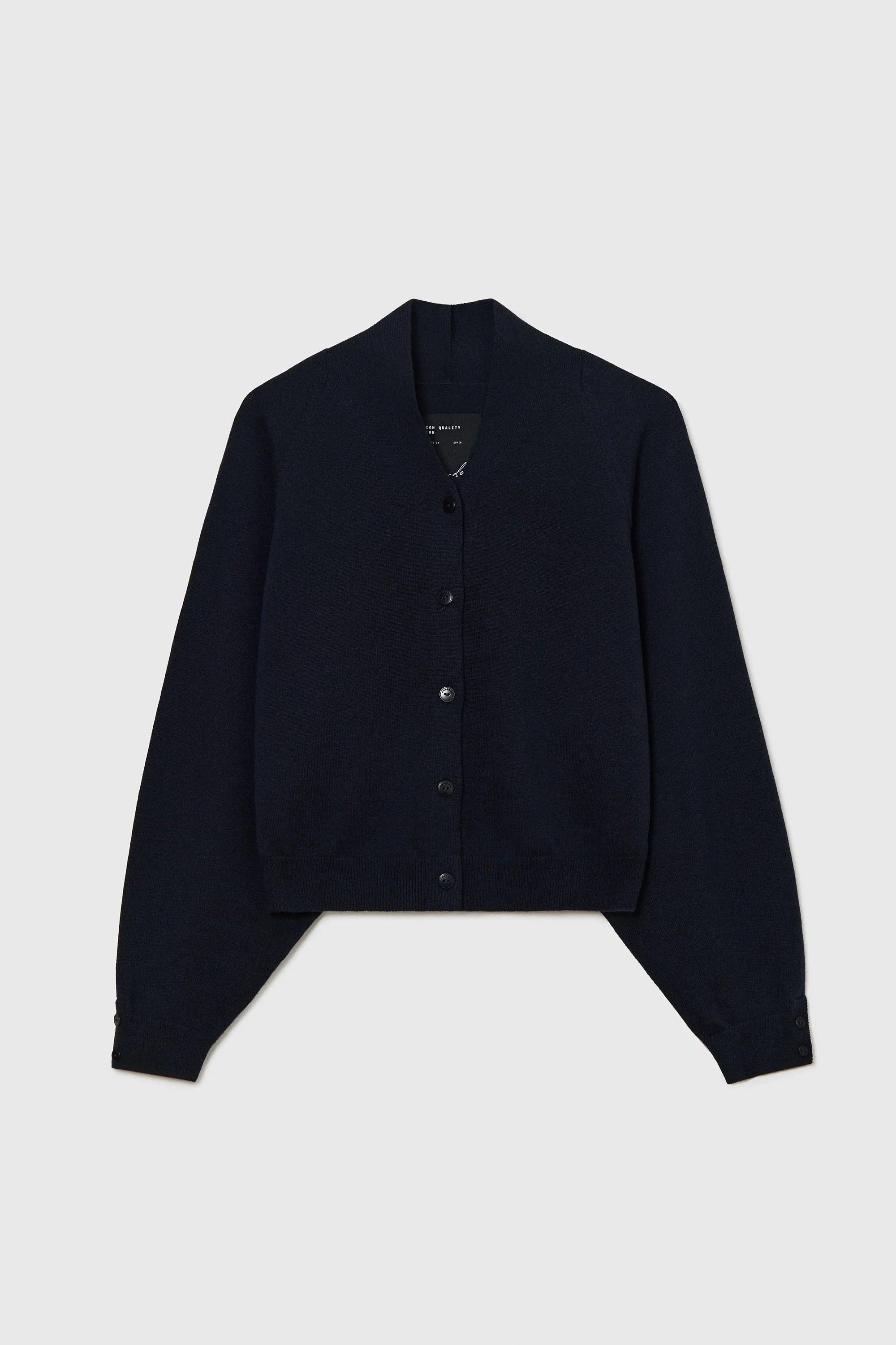 Cordera Merino Wool Cardigan - Image 4