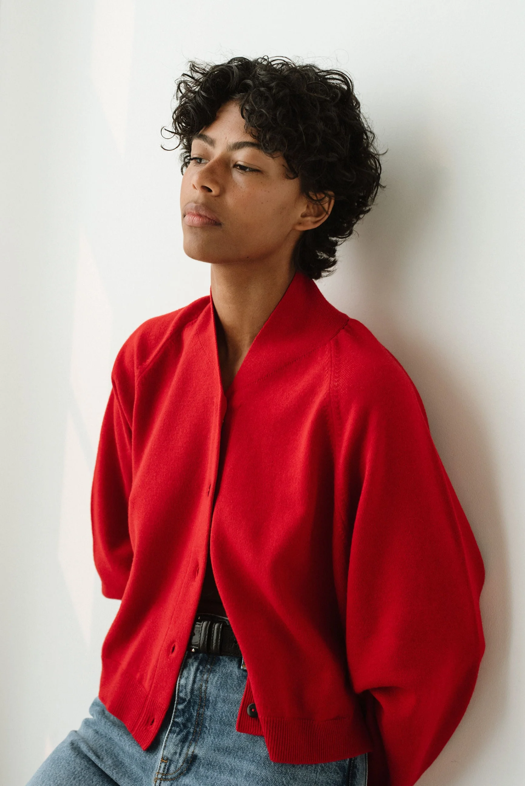 Cordera Merino Wool Cardigan - Image 3