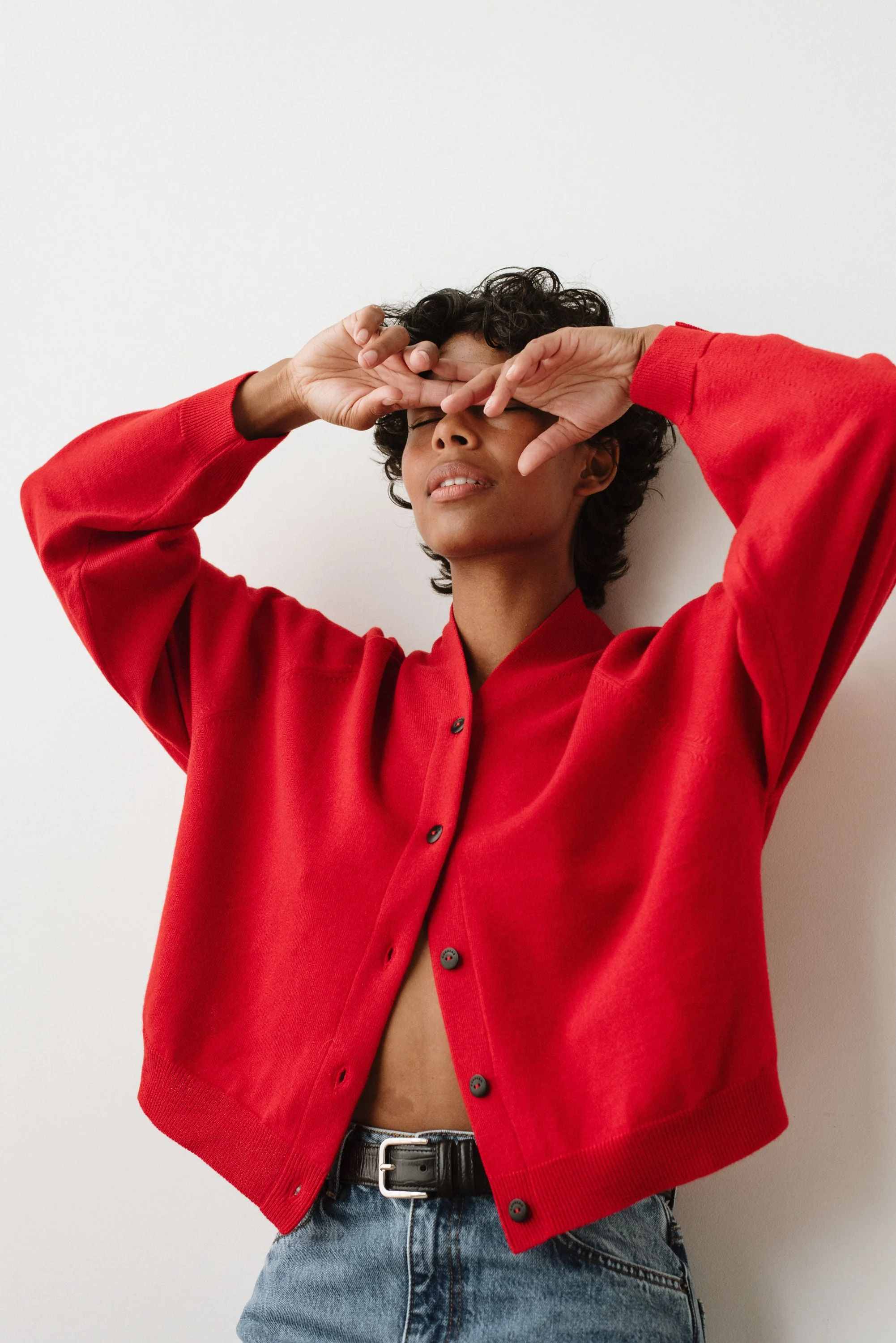 Cordera Merino Wool Cardigan - Image 4