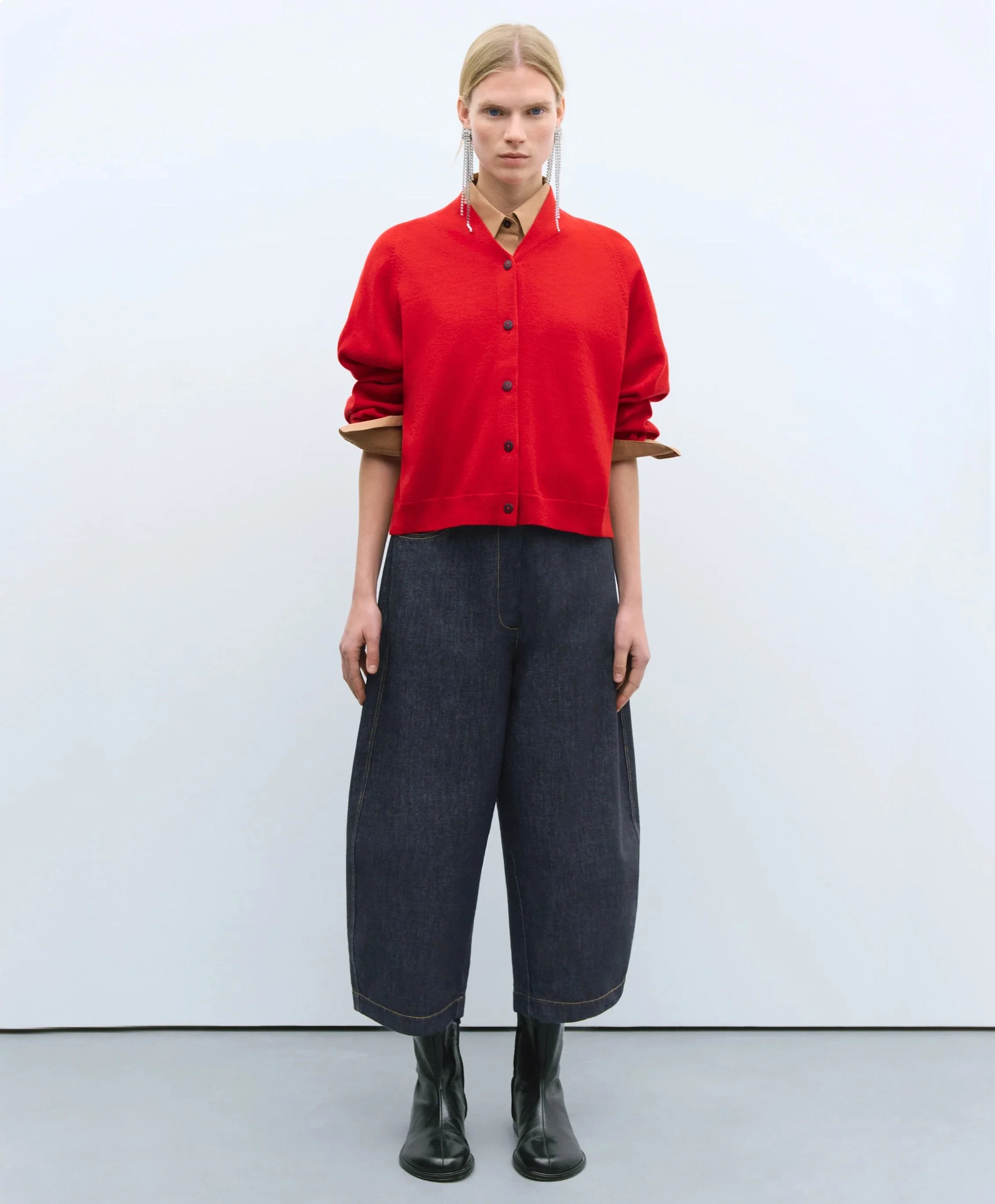 Cordera Merino Wool Cardigan - Image 6