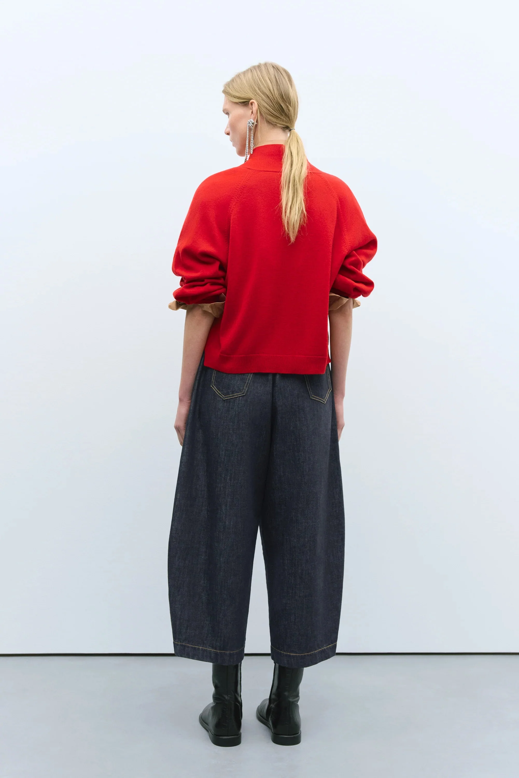 Cordera Merino Wool Cardigan - Image 7