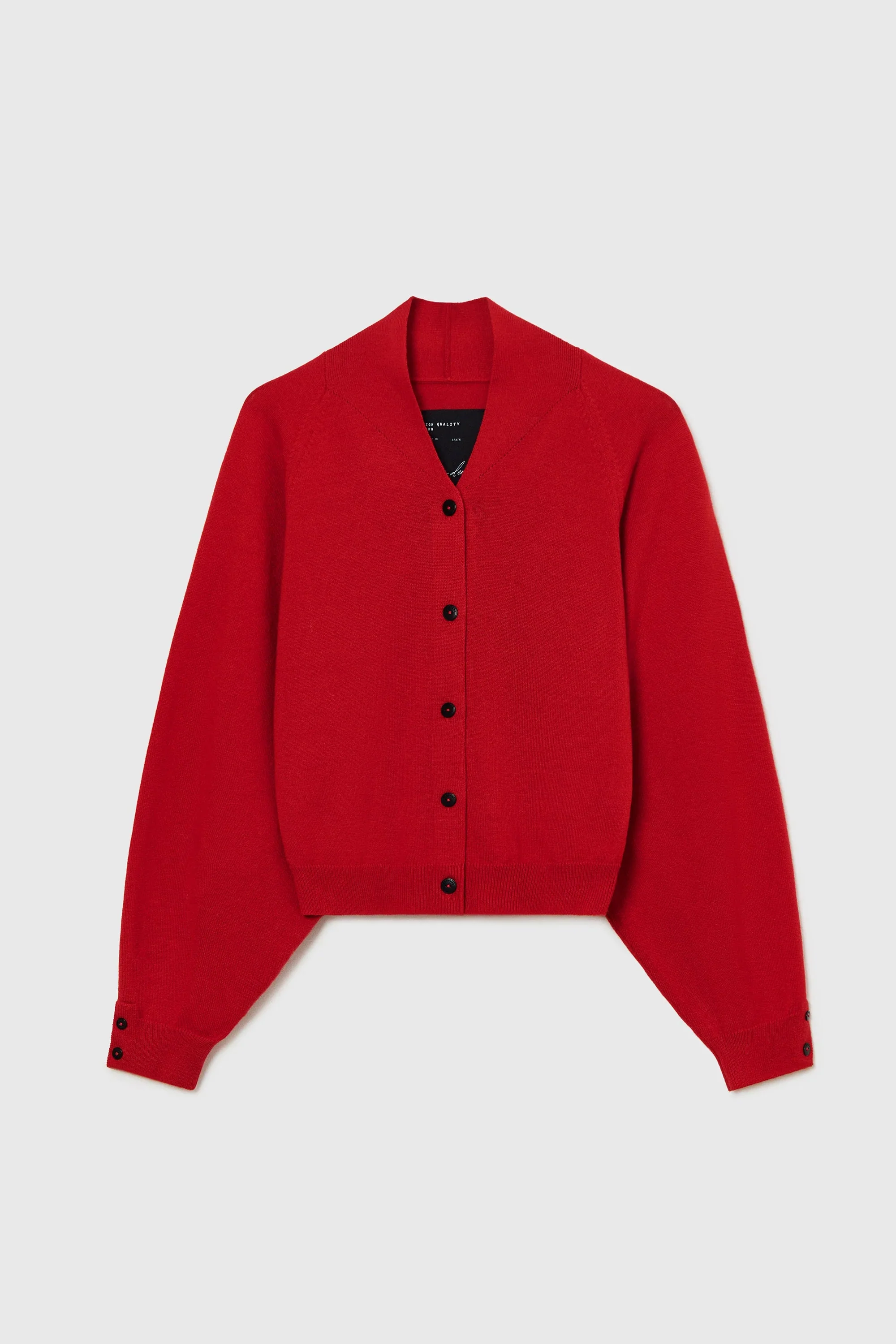 Cordera Merino Wool Cardigan - Image 9