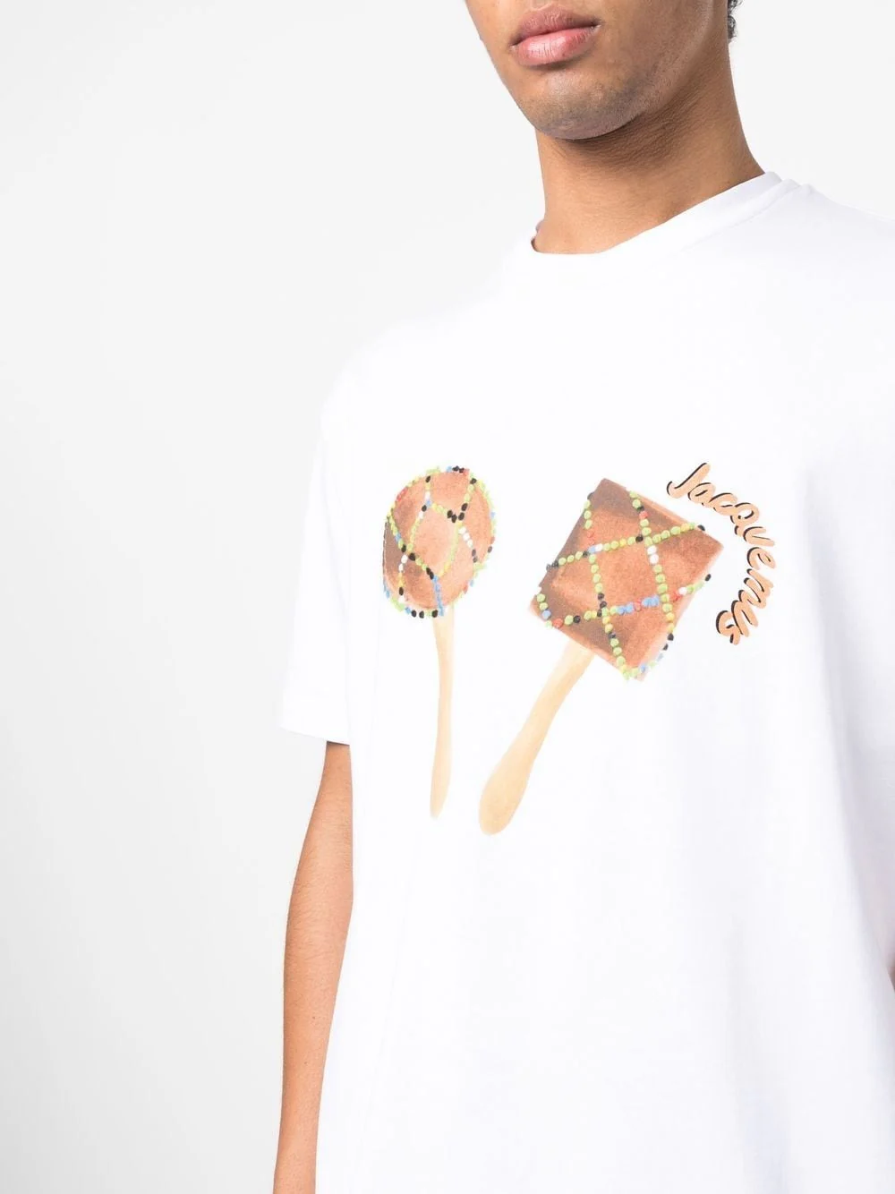 Jacquemus STK T-Shirt - White - Image 2