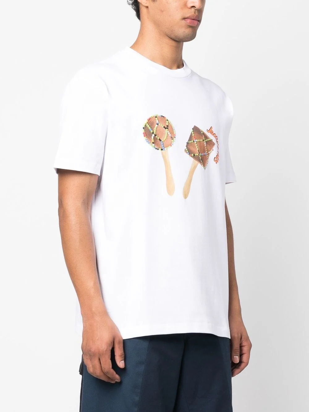 Jacquemus STK T-Shirt - White - Image 4