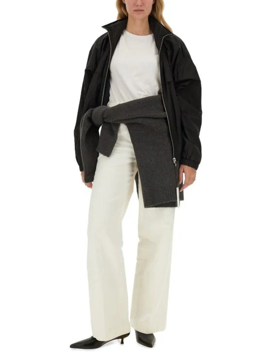 AMI UJK058PA0009001 Jacket - Black - Image 2