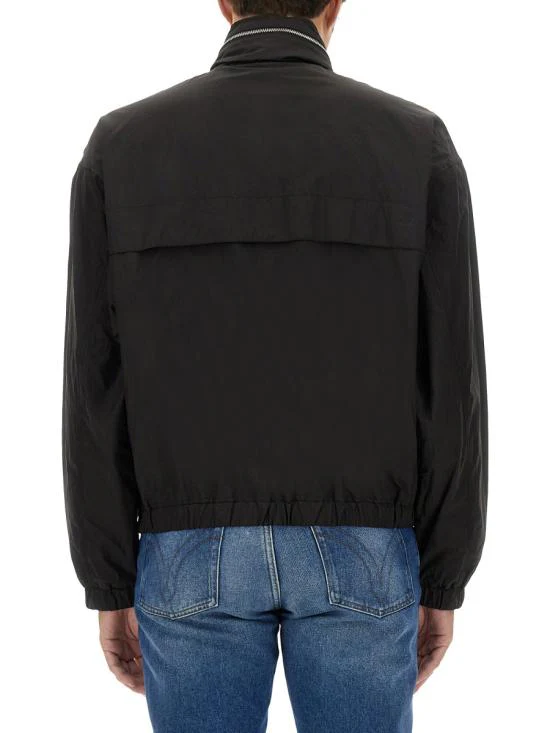AMI UJK058PA0009001 Jacket - Black - Image 3