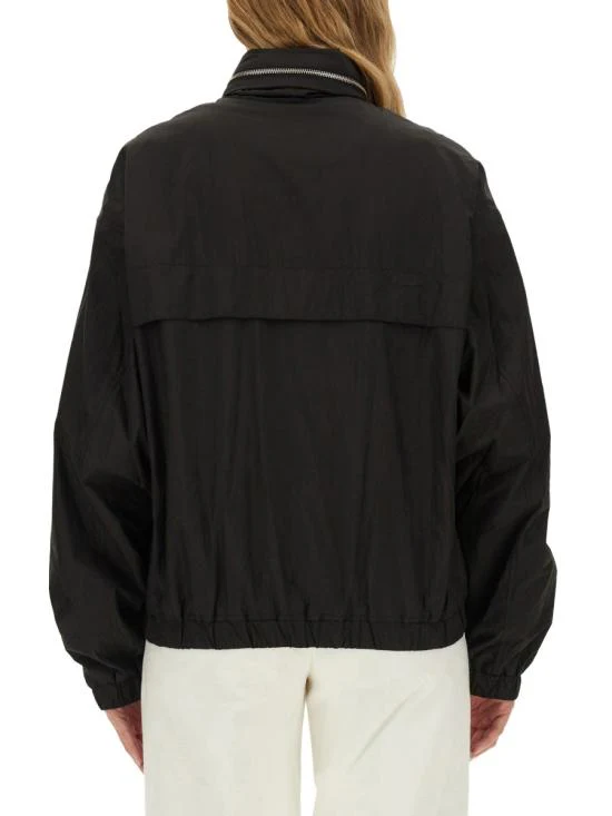 AMI UJK058PA0009001 Jacket - Black - Image 4