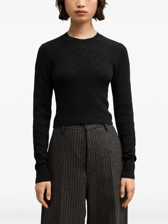 AMI Sweater - Black - Image 5