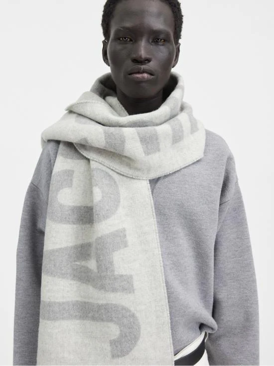 Jacquemus Scarf - Gray - Image 2