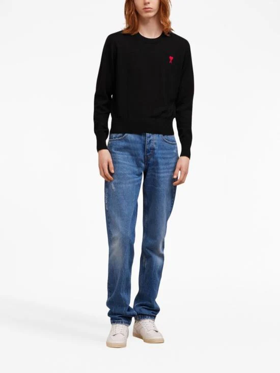 AMI ADC Sweater - Black - Image 2