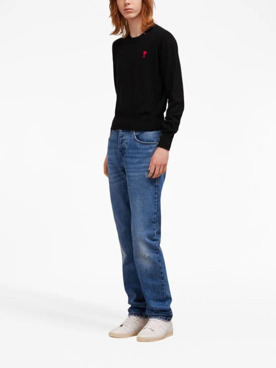 AMI ADC Sweater - Black - Image 3