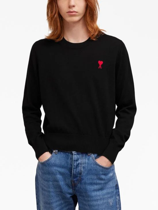 AMI ADC Sweater - Black - Image 4