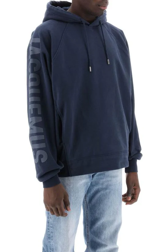 Jacquemus Hoodie - Dark Navy - Image 2