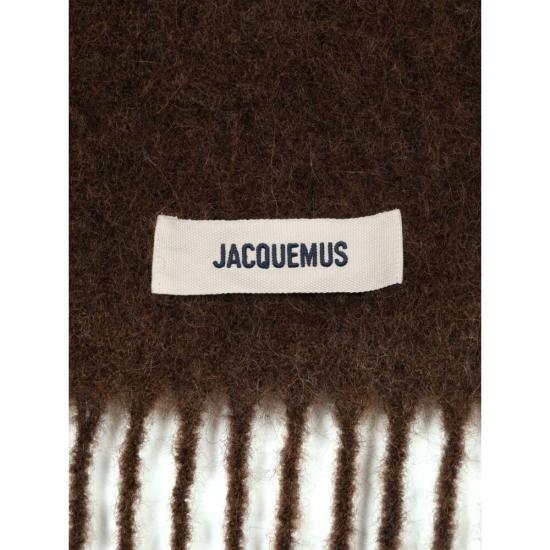 Jacquemus Scarf - Brown - Image 3