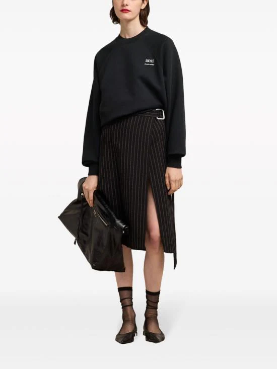 AMI Tunic Top - Black - Image 3