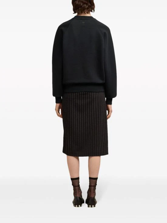AMI Tunic Top - Black - Image 4