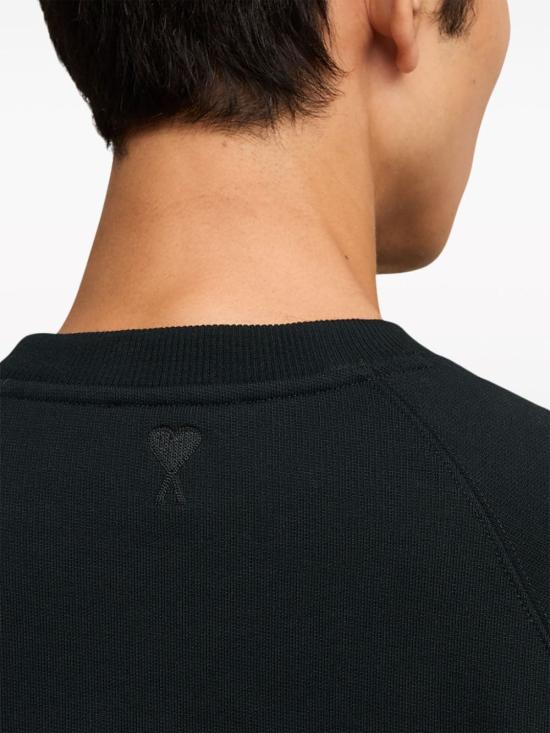 AMI Tunic Top - Black - Image 5