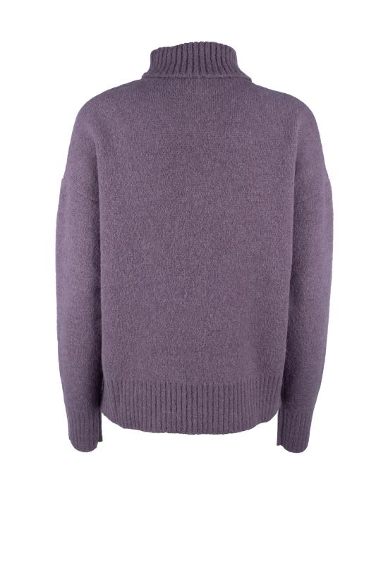 AMI Turtle Neck - Lilac - Image 2