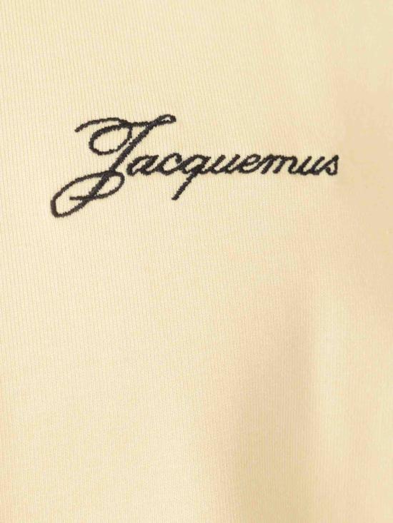 Jacquemus T-Shirt - Athletic Club Beige - Image 2