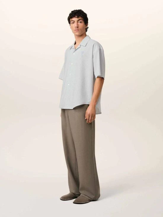 AMI White Blue Note Shirt - White Blue Note - Image 2