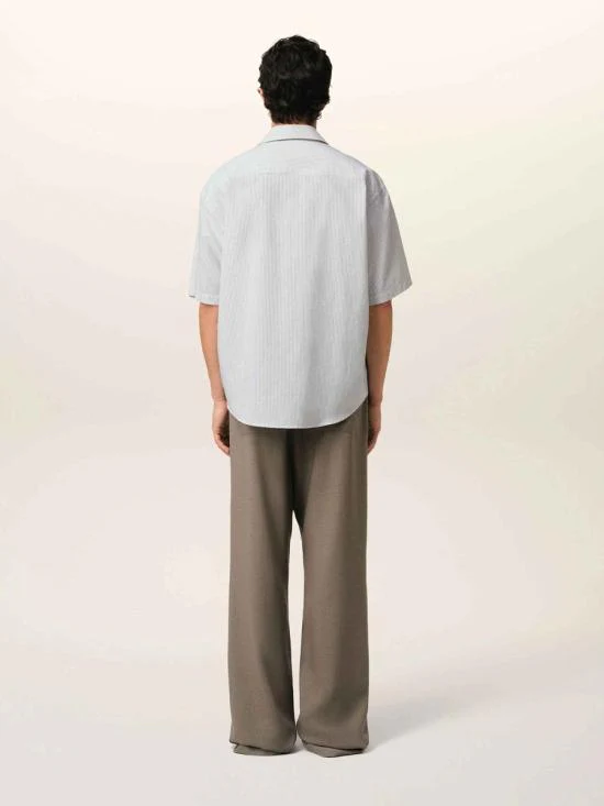 AMI White Blue Note Shirt - White Blue Note - Image 3