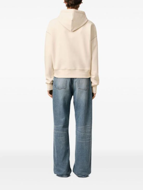 AMI Hoodie - White Creme - Image 2