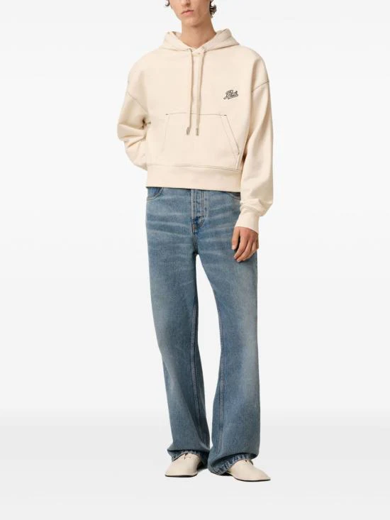 AMI Hoodie - White Creme - Image 5