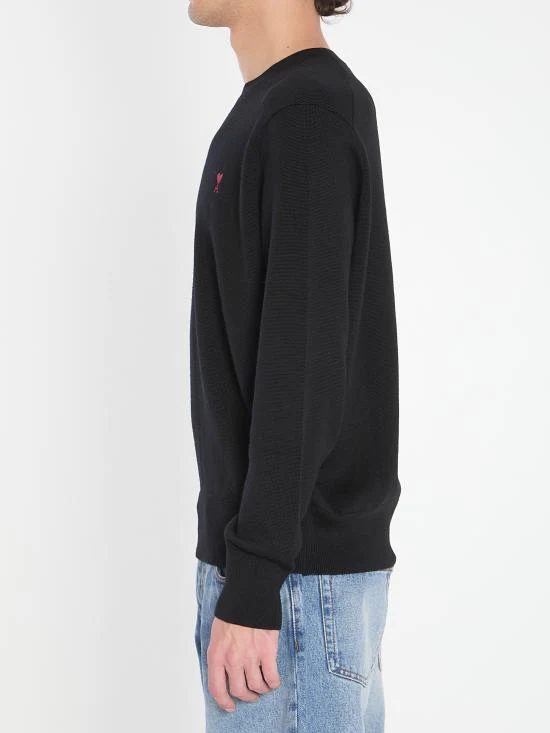 AMI Sweater - Black - Image 3