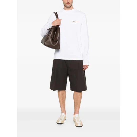 Jacquemus TSM00570AJ00226100 Tunic Top - White - Image 2