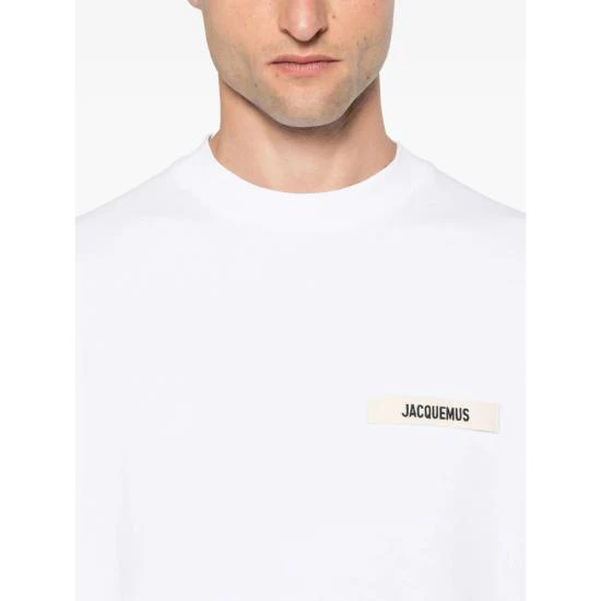 Jacquemus TSM00570AJ00226100 Tunic Top - White - Image 4
