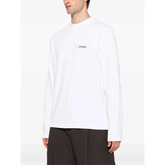Jacquemus TSM00570AJ00226100 Tunic Top - White - Image 5