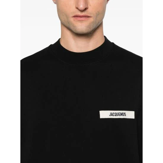 Jacquemus Tunic Top - Black - Image 3