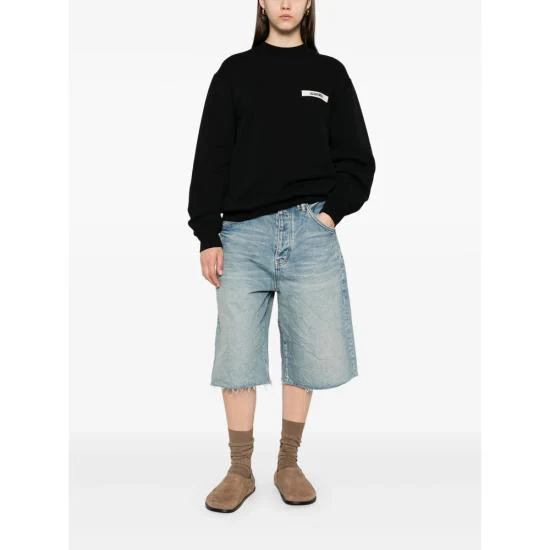 Jacquemus Tunic Top - Black - Image 5