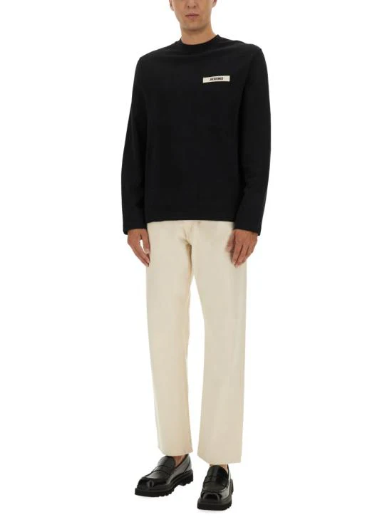 Jacquemus TSM00570AJ00226990 Tunic Top - Black - Image 2