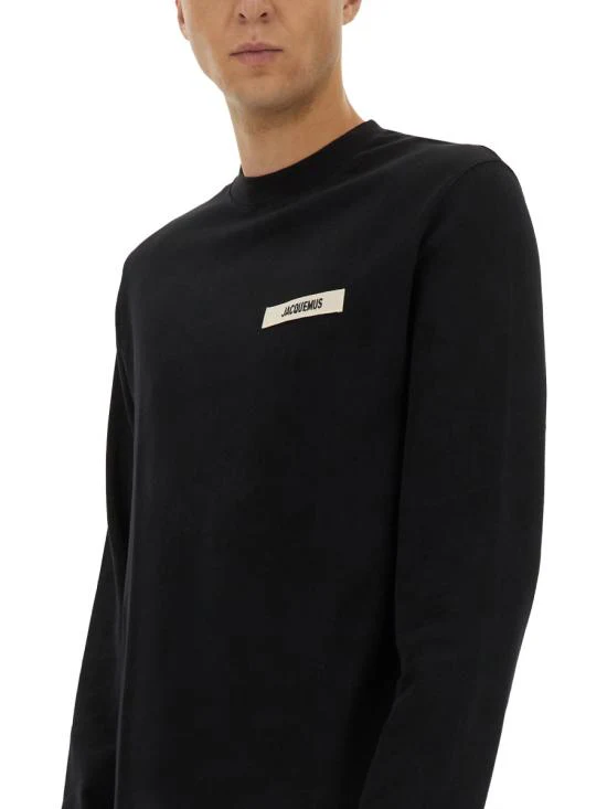 Jacquemus TSM00570AJ00226990 Tunic Top - Black - Image 4