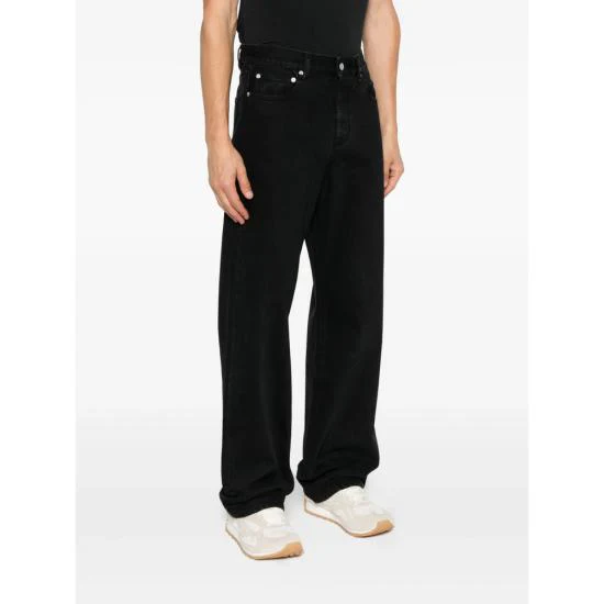 Jacquemus Denim Pants - Black - Image 4