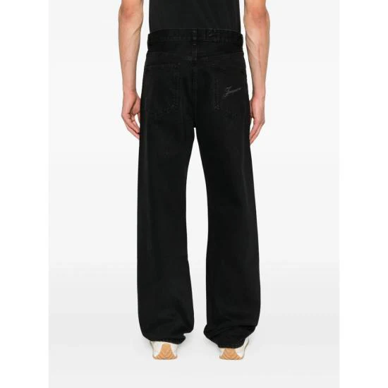 Jacquemus Denim Pants - Black - Image 5