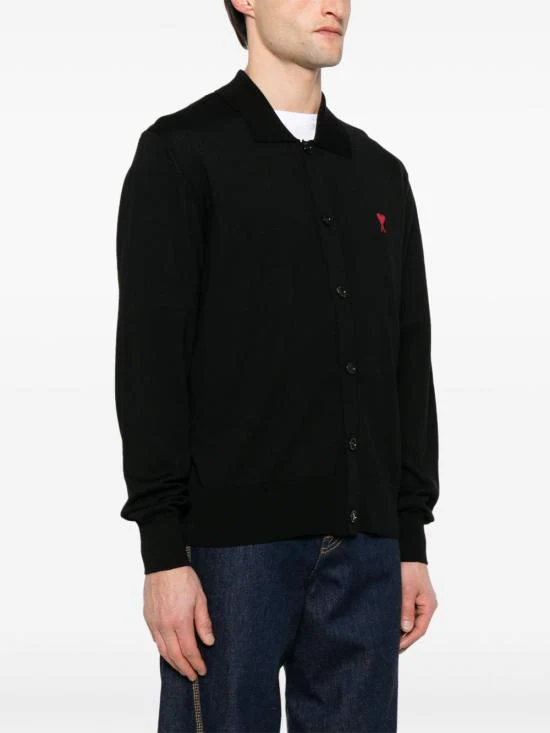AMI Cardigan - Black - Image 3