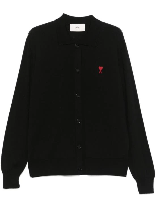 AMI Cardigan - Black - Image 5