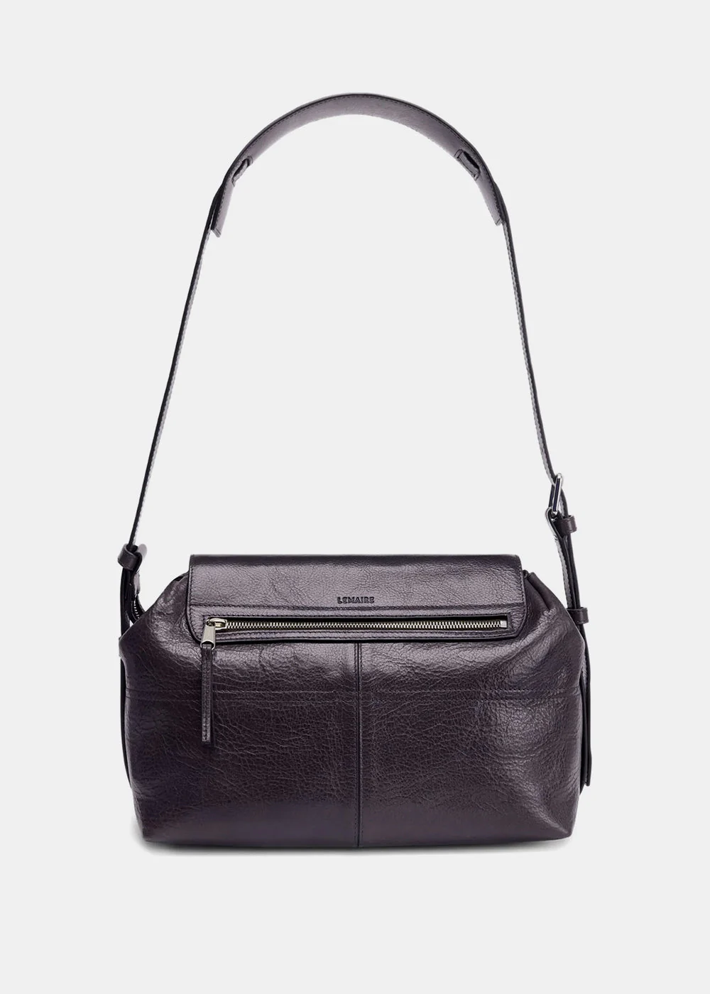 Lemaire Medium Gear Bag - Dark Mink - Image 3