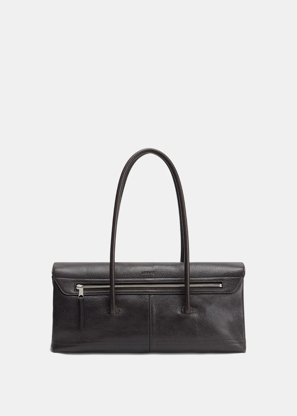 Lemaire Shoulder Gear Bag - Dark Mink - Image 3