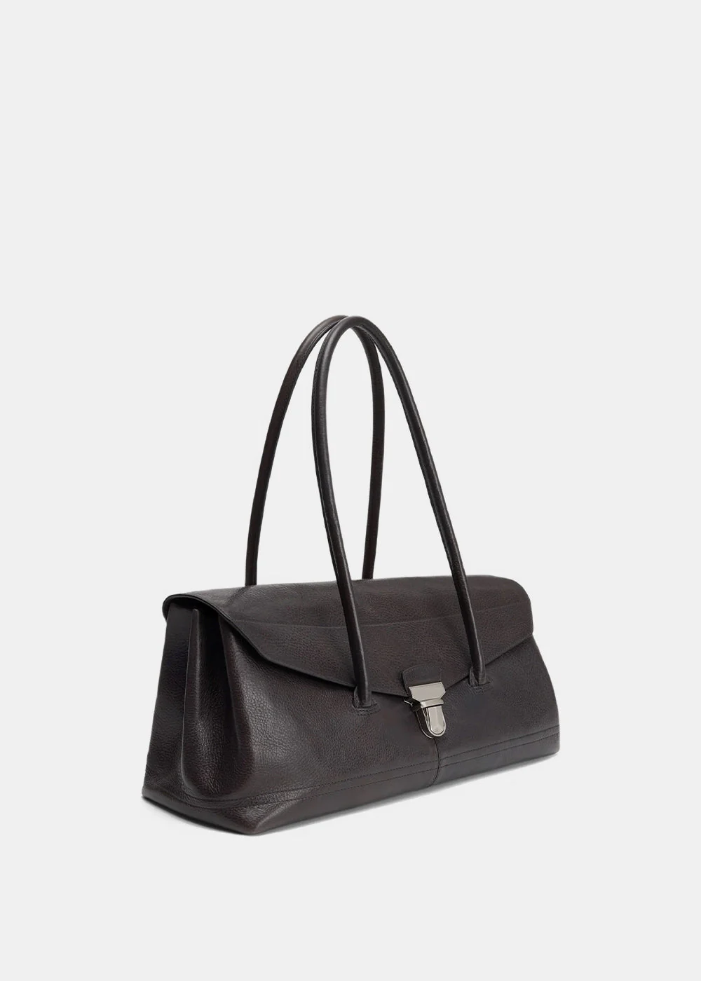 Lemaire Shoulder Gear Bag - Dark Mink - Image 4