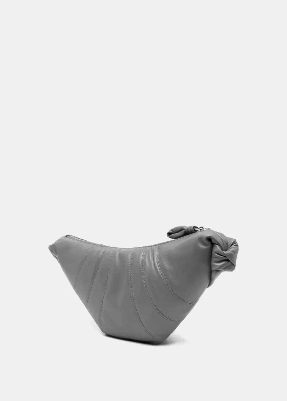 Lemaire Medium Croissant Bag - Smoked Pearl - Image 3