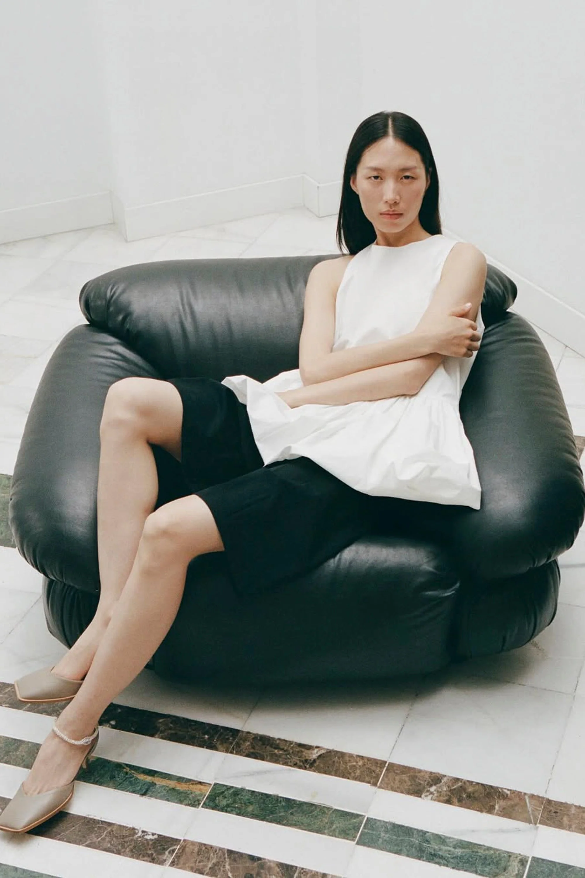 Cordera Balloon Mini Dress - Image 2